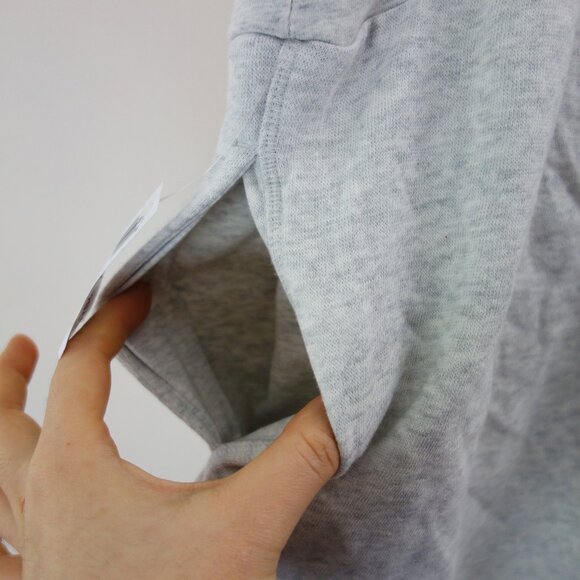 Old Navy Maternity So Comfy Fleece Lined Soft Joggers Light Grey (L) NWT! - Picture 7 of 10